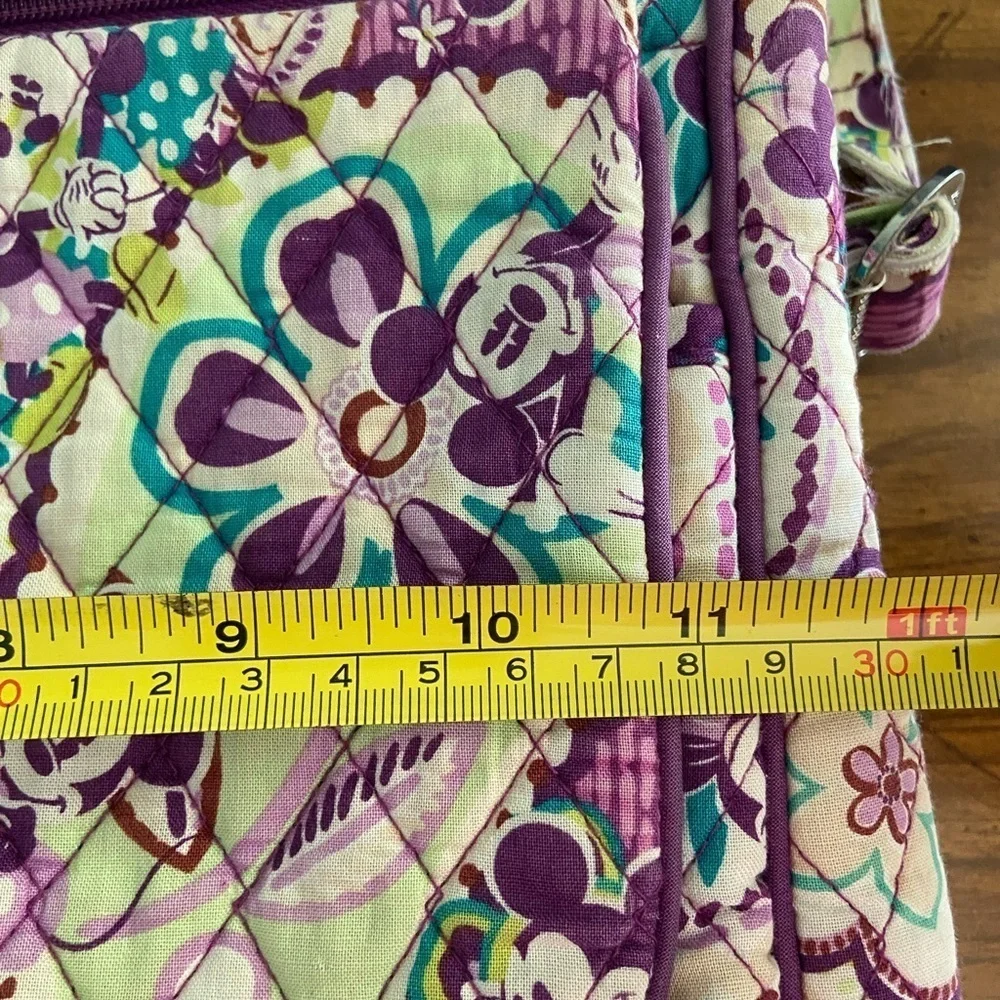 Vera Bradley Disney Parks Plums Up Mickey Mailbag READ